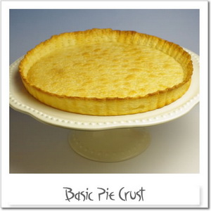 基本のタルト生地