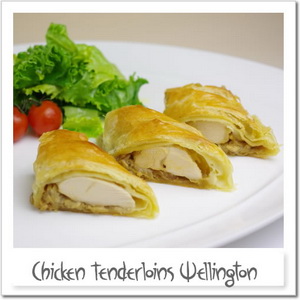 ササミ・ウェリントン