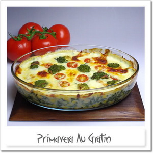 野菜たっぷり、プリマベーラ・グラタン