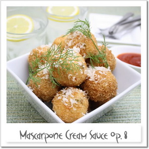 マスカルポーネソース変奏作品8番、～ライスボール～