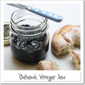 バルサミコ酢ジャム