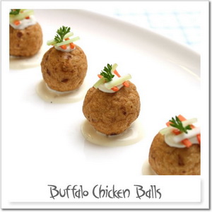 バッファローチキンボール