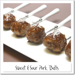 丸ごと酢豚ボール