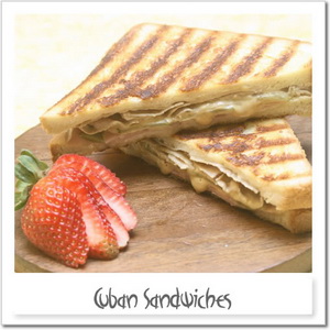 キューバ風サンドイッチ