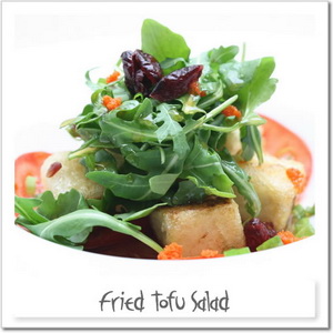 揚げ出し豆腐サラダ