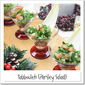 タッブーレ  ～パセリサラダ～