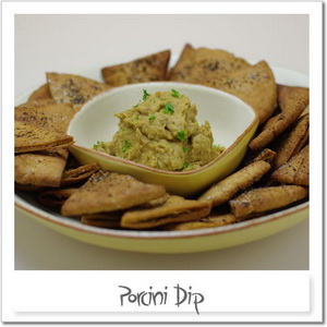 ポルチーニ茸のディップ