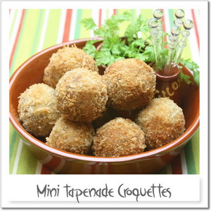 タプナードコロッケ