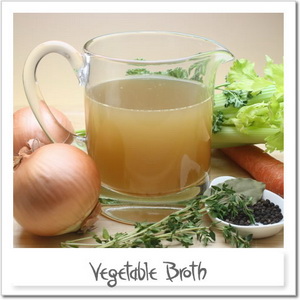 野菜のフォン（野菜ブイヨン）